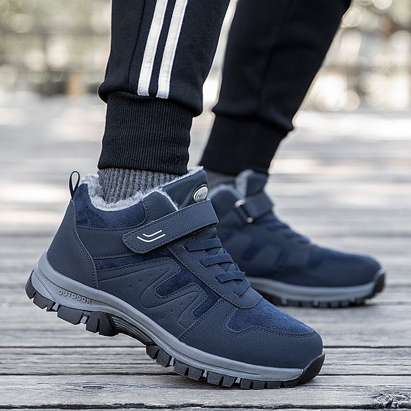 Damen Wasserdichte Orthopädische Schneeschuhe mit Warmem Futter