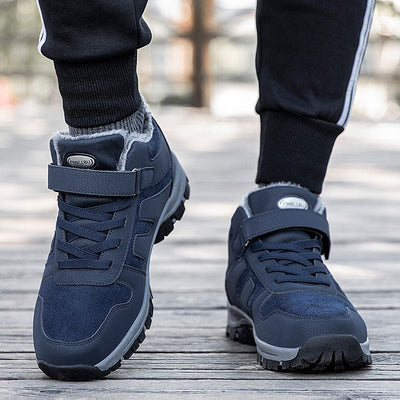 Damen Wasserdichte Orthopädische Schneeschuhe mit Warmem Futter