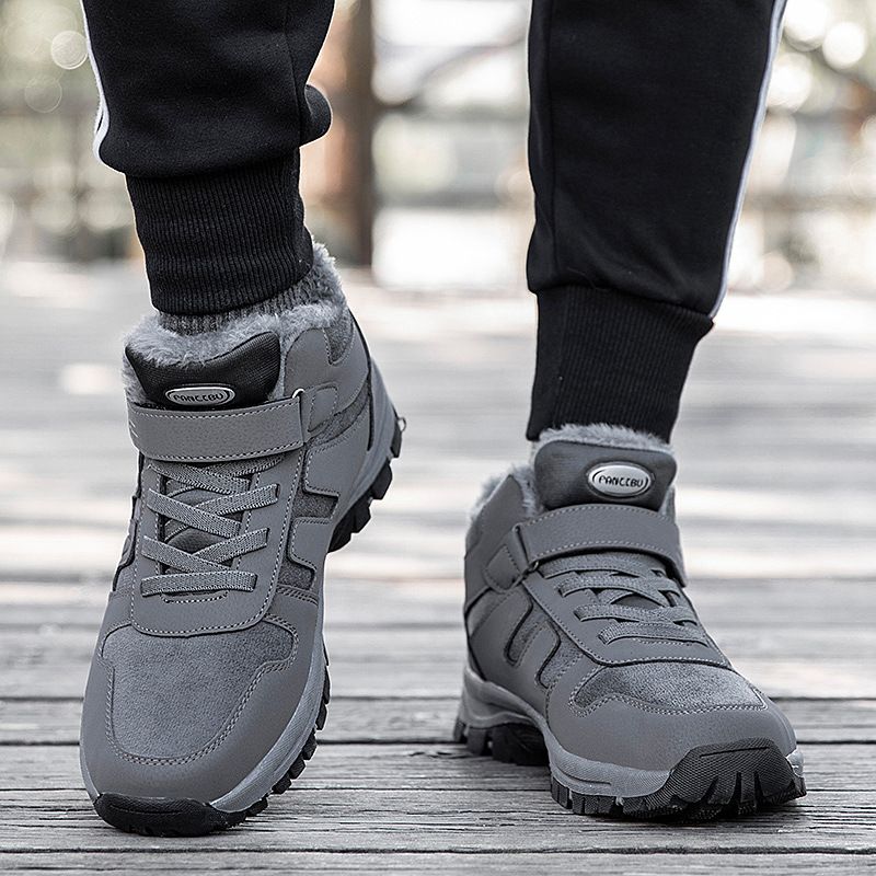 Damen Wasserdichte Orthopädische Schneeschuhe mit Warmem Futter