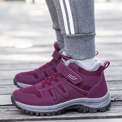 Damen Wasserdichte Orthopädische Schneeschuhe mit Warmem Futter