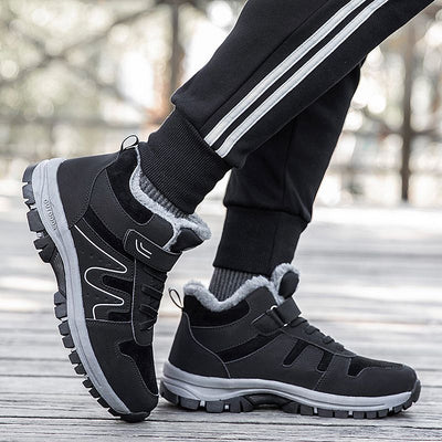 Damen Wasserdichte Orthopädische Schneeschuhe mit Warmem Futter