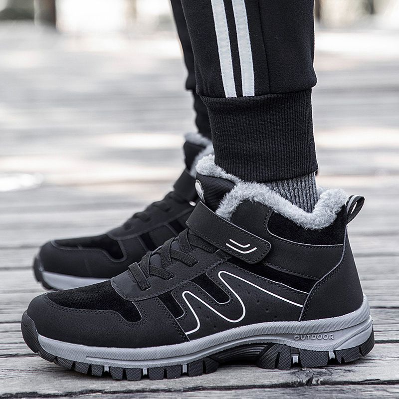 Damen Wasserdichte Orthopädische Schneeschuhe mit Warmem Futter