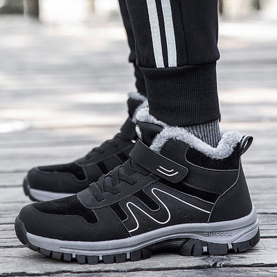 Damen Wasserdichte Orthopädische Schneeschuhe mit Warmem Futter