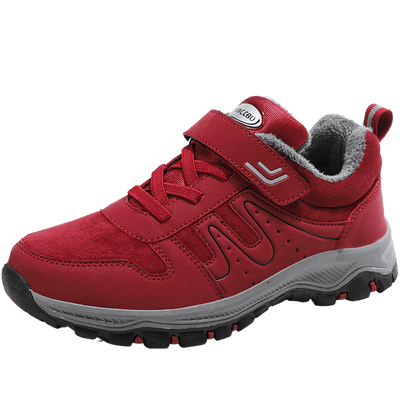 Damen Wasserdichte Orthopädische Schneeschuhe mit Warmem Futter