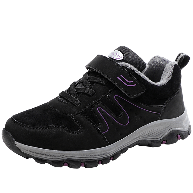 Damen Wasserdichte Orthopädische Schneeschuhe mit Warmem Futter