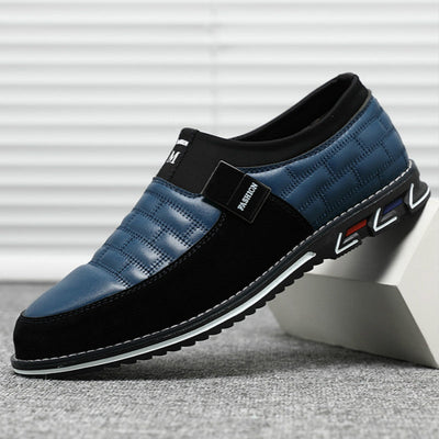 Andrew – Koreanische Business-Casual-Schuhe aus veganem Leder