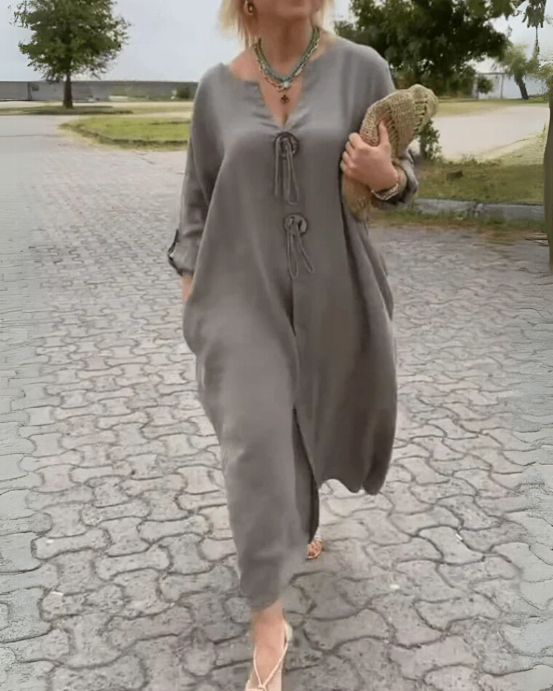 Inge™ | Elegantes Kleid im Ibiza-Stil