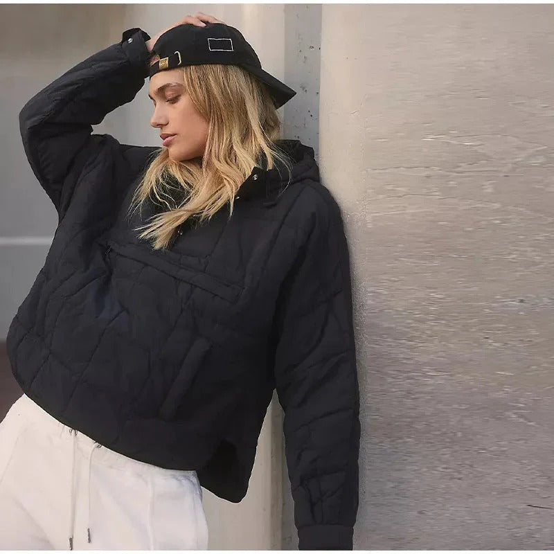 Frauke - lässige dünne aber warme jacke pullover für frauen