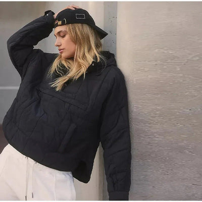 Frauke - lässige dünne aber warme jacke pullover für frauen