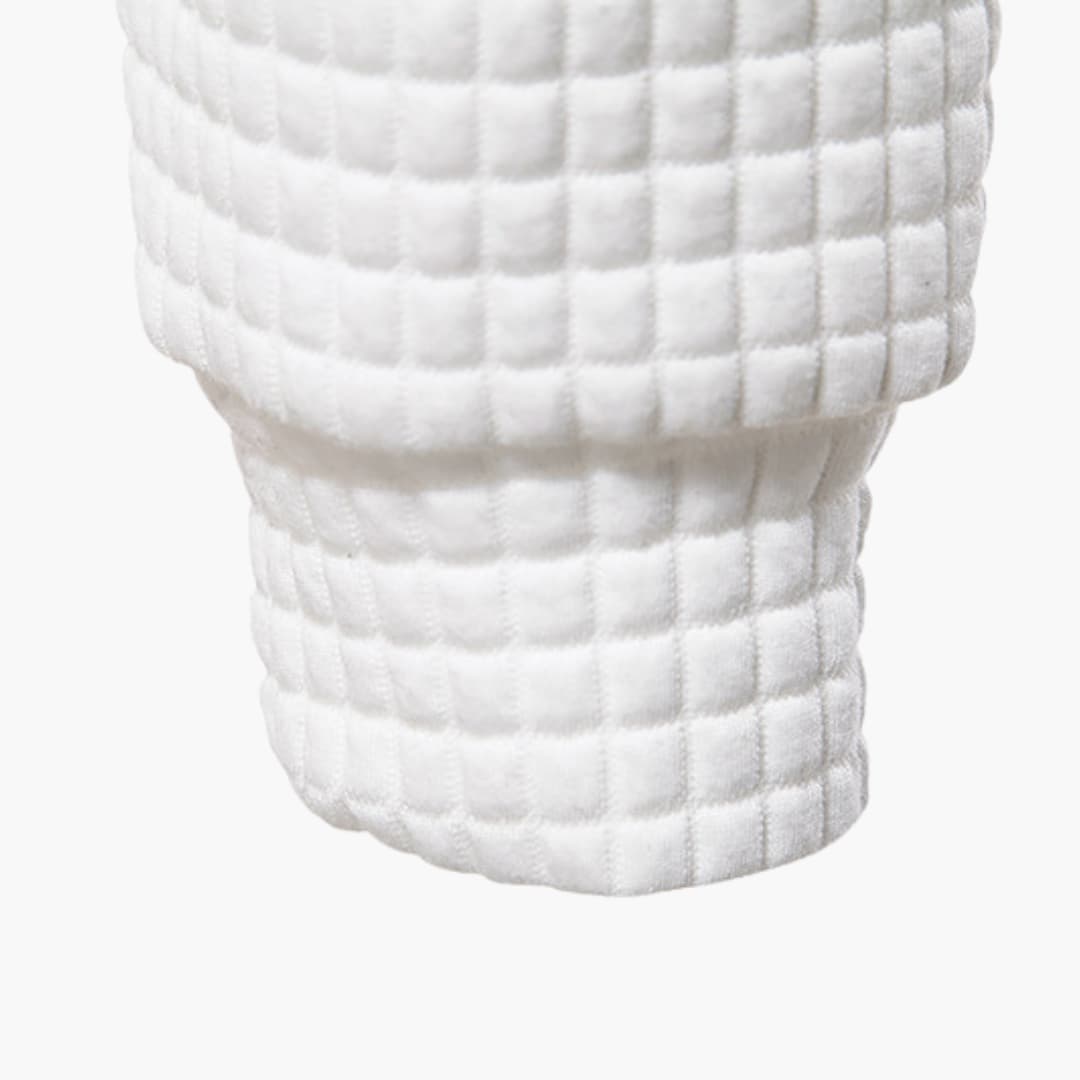 Dennis | Gestrickter Kapuzenhoodie