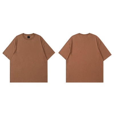 Brett – Unisex Oversize T-Shirt aus Baumwolle