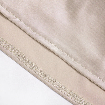 Hannah – Einseitiges ärmelloses Mini-Kleid mit sexy schlanker Rückansicht für Partys und Hochzeiten