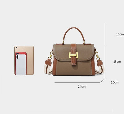 Fiona – Vielseitige Fashion-Handtasche mit fortschrittlicher Textur