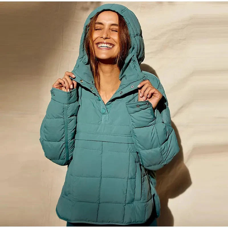 Frauke - lässige dünne aber warme jacke pullover für frauen