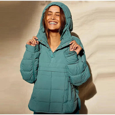 Frauke - lässige dünne aber warme jacke pullover für frauen