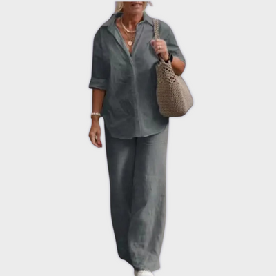 Hannah – Handgemachtes-Set, Stilvoll Und Bequem für Alltag Und Freizeit