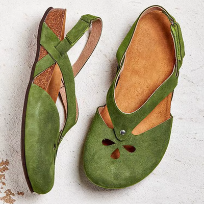 ALTHEA – Retro-sandalen mit charme komfort für den sommer