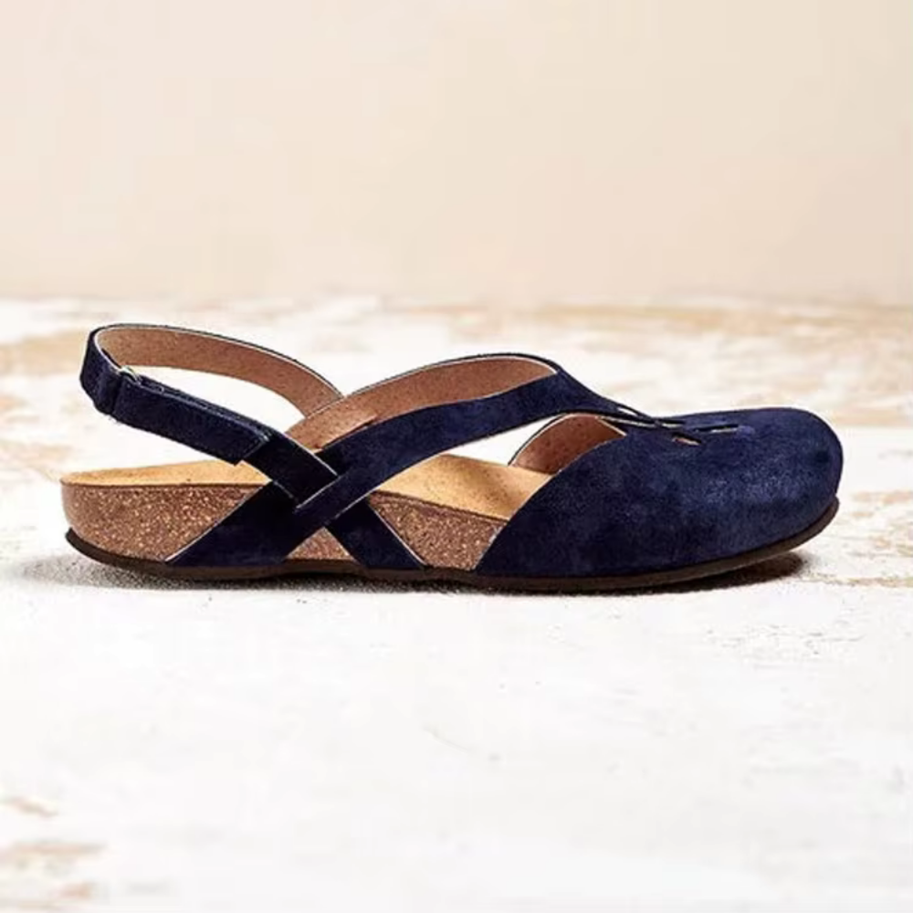 ALTHEA – Retro-sandalen mit charme komfort für den sommer