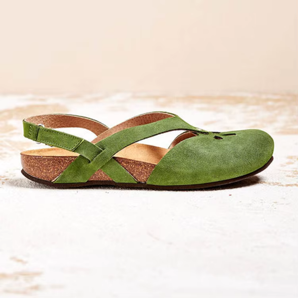 ALTHEA – Retro-sandalen mit charme komfort für den sommer