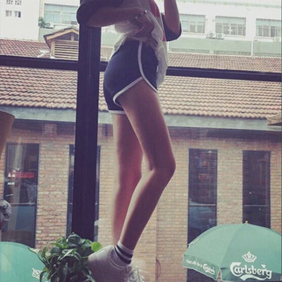 Wendy – Sommer Damen Shorts aus Baumwolle