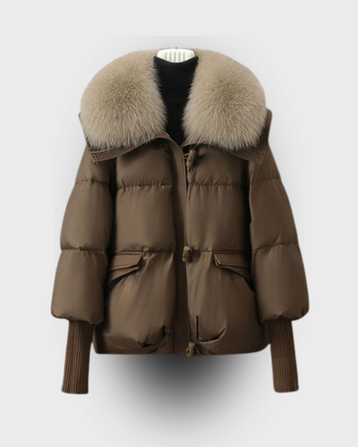 Pufferjacke Schwarz - Astra