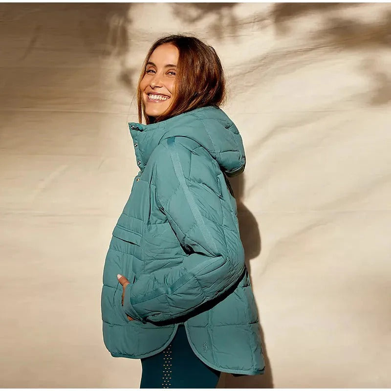 Frauke - lässige dünne aber warme jacke pullover für frauen