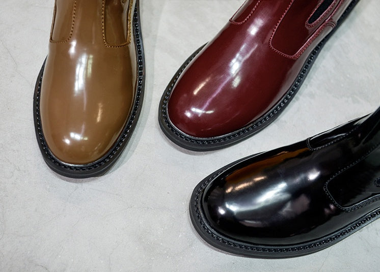 Andrea – Britische Martin-Stiefel aus veganem Leder