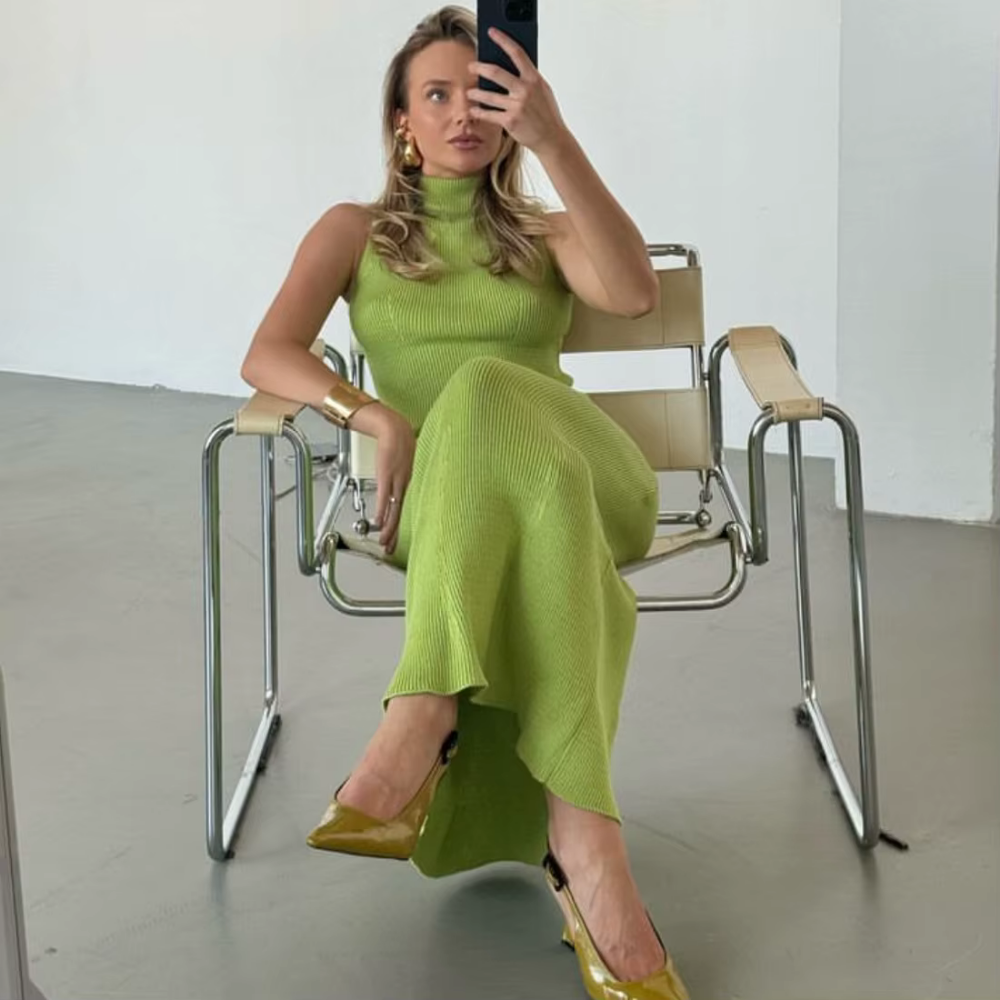 SOLVIA – Das strickset  für einen sonnigenauftritt mit stil