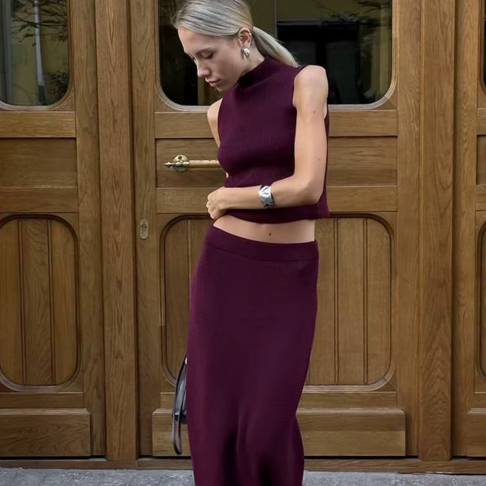 SOLVIA – Das strickset  für einen sonnigenauftritt mit stil