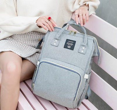 Louise – Große Kapazität Wickeltasche für Mamas mit modischem Design