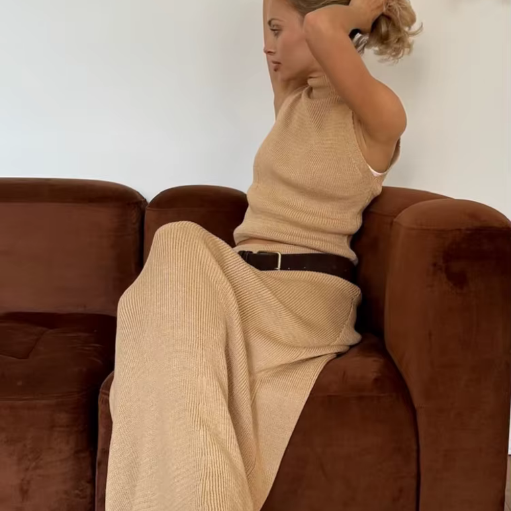 SOLVIA – Das strickset  für einen sonnigenauftritt mit stil