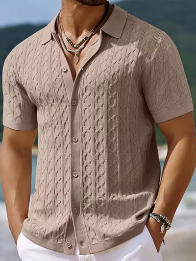 Alessaro – das leichte strickpolo für männer mit anspruch und feinem stilgefühl