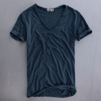 Herren T-Shirt Slim-Fit mit luxuriösem Material – Eryan