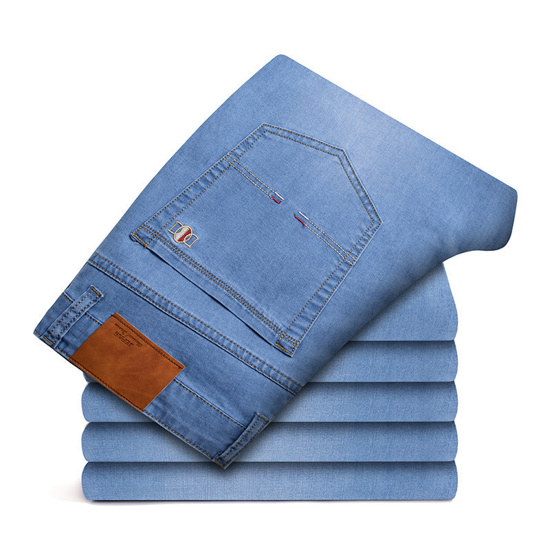 William – Lockere Herrenjeans mit Stretch und Schlankheitseffekt