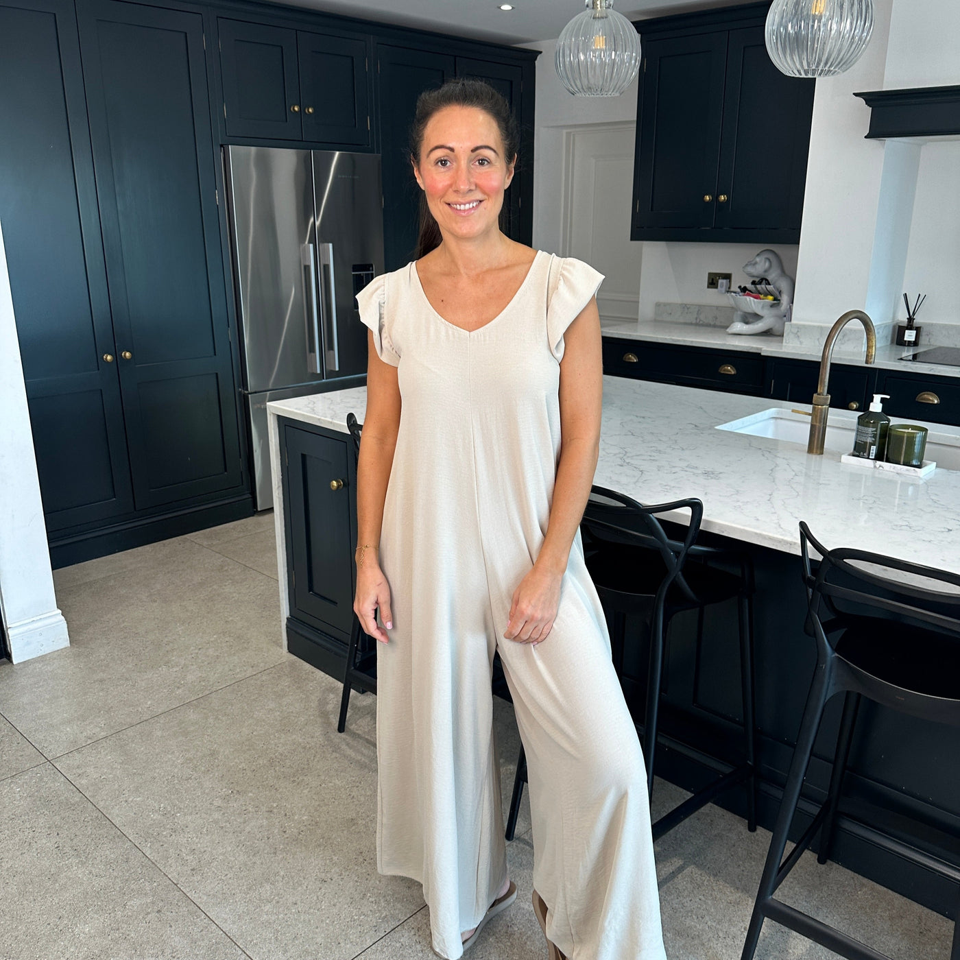 Naomi™ | Eleganter Jumpsuit für jeden Tag