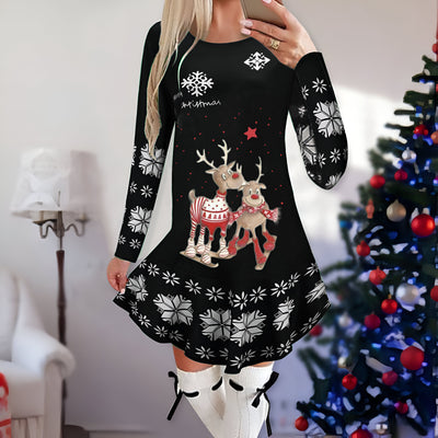 Arlette | Festliche Eleganz Mini-Kleid (Saison 2)