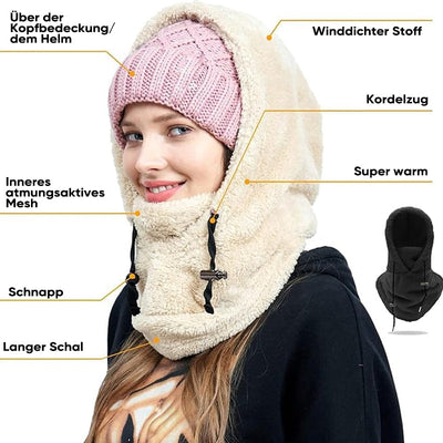 Maski | Thermische Fleece Winterkapuzenmaske