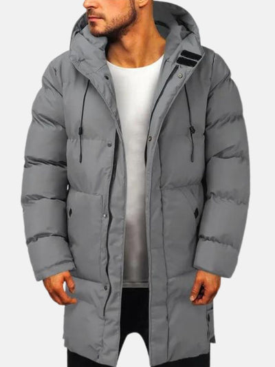 Arctic Shield Winterjacke Schwarz - Maxim