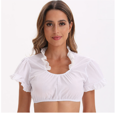 Elegante Dirndlbluse für Frauen