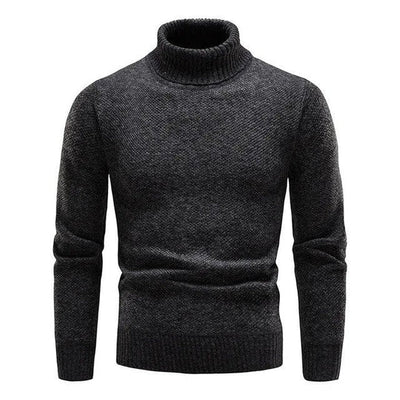 Hochwertiger Rollkragenpullover für Herren