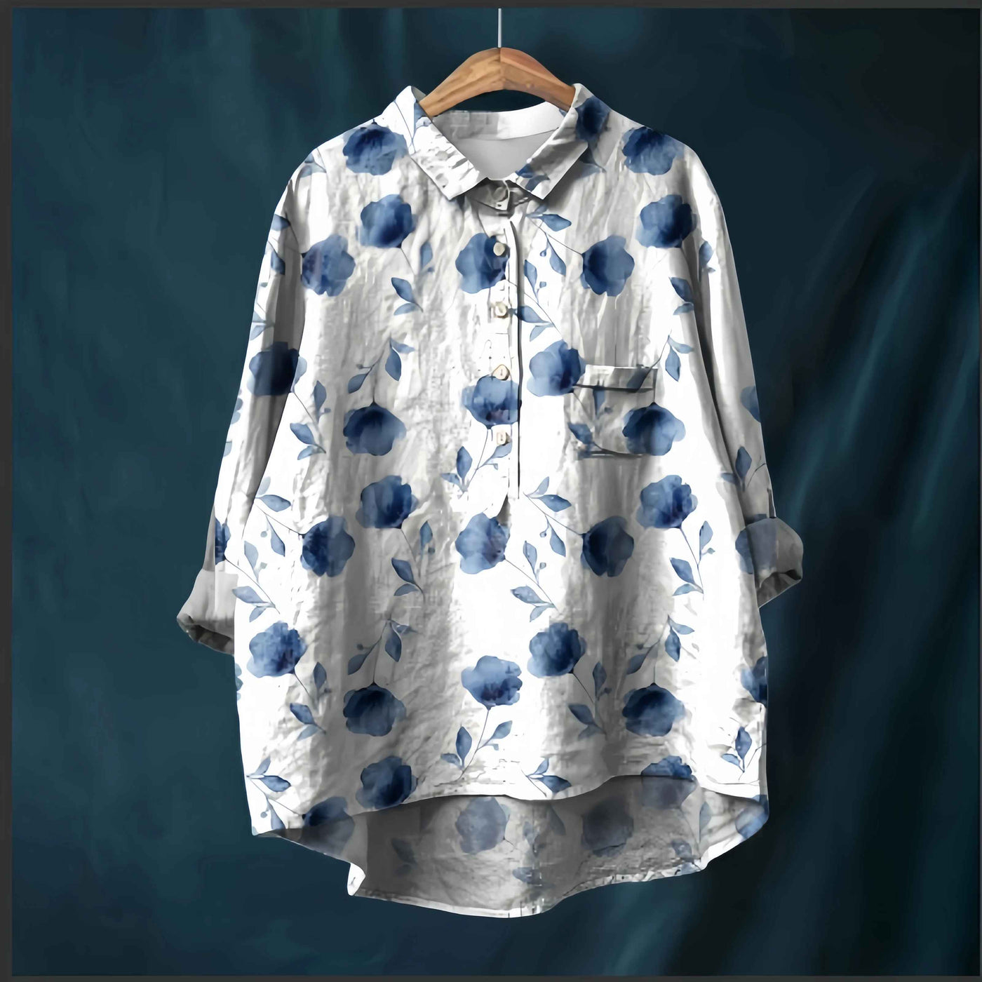 Gertrud | Shirt mit Blumenprint