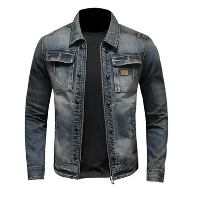 Denimjacke Grau - Max