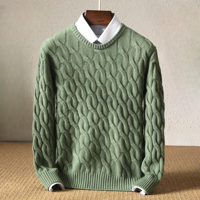 Eleganter Strickpullover für Herren