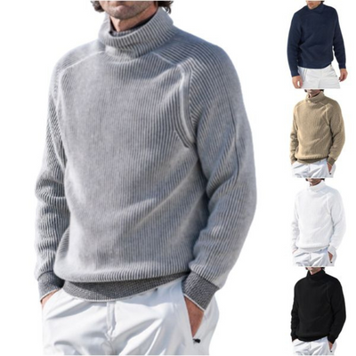 Gemütlicher Rollkragenpullover für Männer