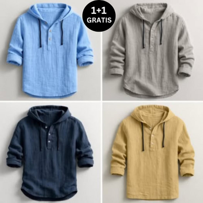 ANGELI | Luxus-Kapuzenshirt