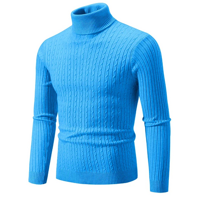 Almar - Pullover für Männer Slim Fit Rollkragenpullover