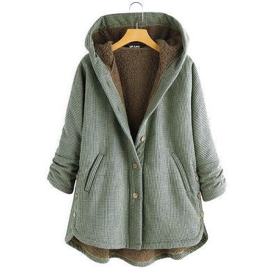 Elegante Damen-Kapuzenjacke