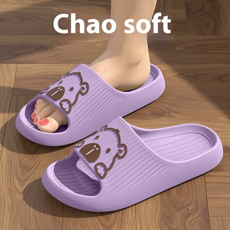 Tracy – Niedliche Cartoon-Hausschuhe für Damen