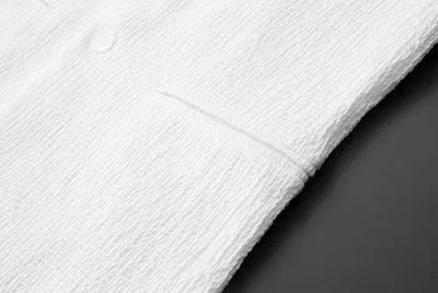 Roy – Weißes Herren-Freizeitanzugjacke für Frühling und Sommer