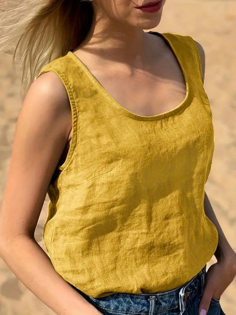 Ärmelloses Damenoberteil - Elarwyn